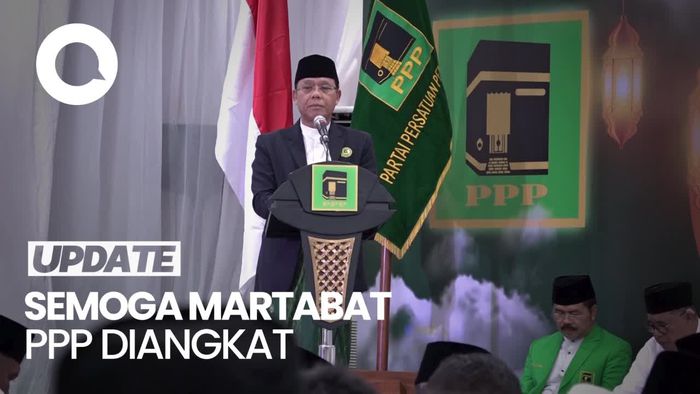 Nomor Urutnya Sama dengan Nuzulul Quran, PPP: Anugerah Allah SWT
