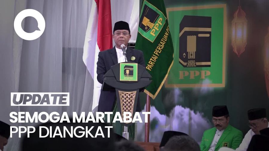 Nomor Urutnya Sama dengan Nuzulul Quran, PPP: Anugerah Allah SWT
