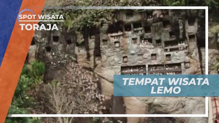 Lemo, Salah Satu Kuburan Tertua di Tana Toraja