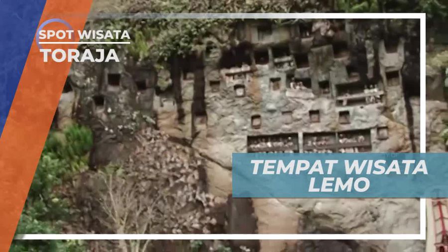 Lemo, Salah Satu Kuburan Tertua di Tana Toraja