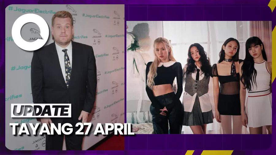 BLACKPINK Akan Jadi Tamu Carpool Karaoke James Corden
