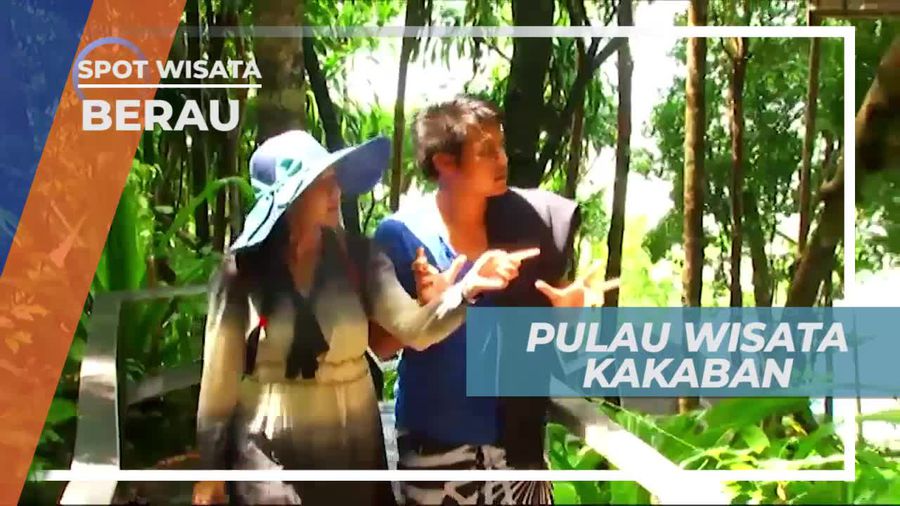 Panorama Keindahan Pulau Wisata Kakaban Berau