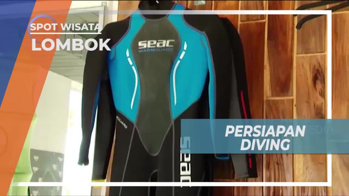 Persiapan Diving di Gili Trawangan Lombok