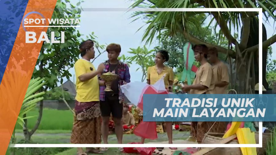 Ritual Khusus Sebelum Bermain Layang-layang, Bali