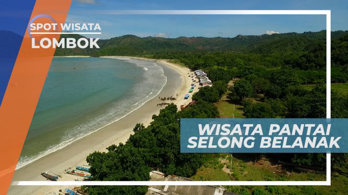 Liburan Seru Menikmati Indahnya Pantai Selong Belanak, Lombok