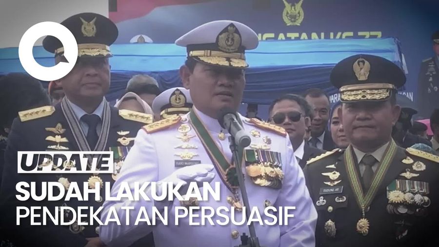 Panglima Ogah Umbar Soal Sandera Pilot Susi Air: Nanti KKB Tambah Bangga