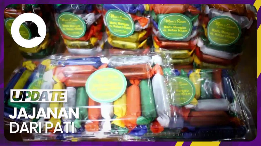 Produsen Jajanan Madumongso Kebanjiran Orderan Jelang Lebaran
