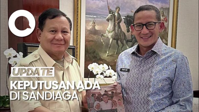 Sandiaga Ternyata Sudah Nyatakan Pamit, Prabowo Tak Akan Menghalangi