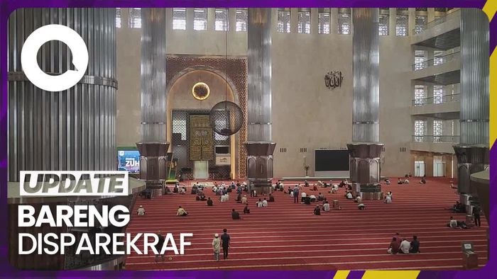 Wisata Religi di Jakarta: Kunjungi Masjid Terbesar hingga Makam Bersejarah 