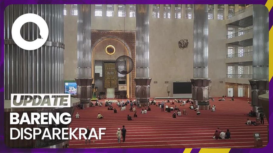 Wisata Religi di Jakarta: Kunjungi Masjid Terbesar hingga Makam Bersejarah 