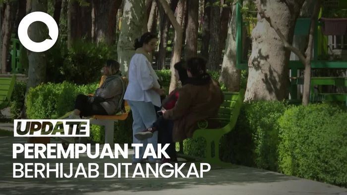 Iran Pasang CCTV Intai Perempuan Tak Berhijab