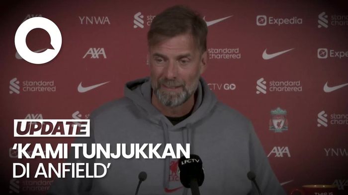 Klopp: Arteta Mengesankan, Tapi Kita Main di Anfield