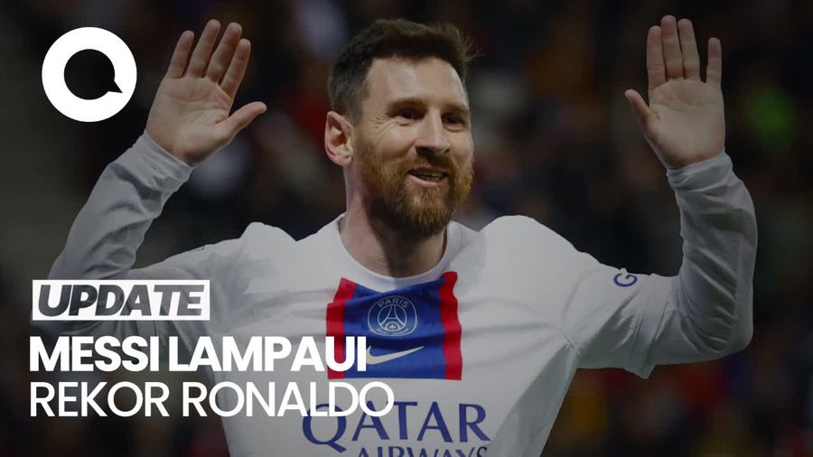 Lionel Messi Raja Gol Eropa, Ronaldo Lewat