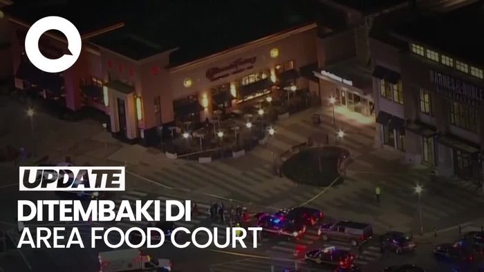 Penembakan di Mal Delaware AS, 3 Orang Terluka