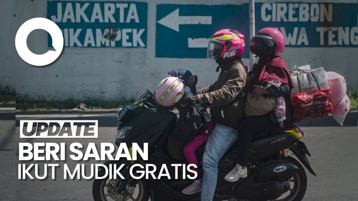 Dirlantas Polda Metro Imbau Pemudik Tak Gunakan Sepeda Motor