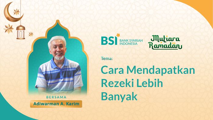Tiga Cara untuk Mendapatkan Rezeki Lebih Banyak