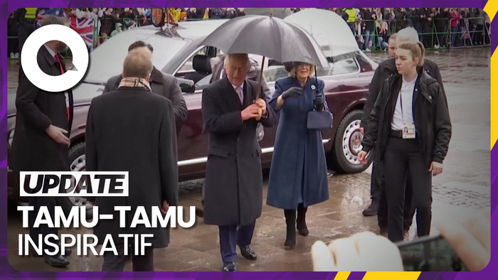 Wajah Penerima Medali Kerajaan Inggris yang Diundang ke Penobatan Raja Charles