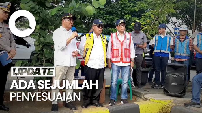 3 Menteri Cek Kesiapan Tol Japek Hadapi Mudik Lebaran 2023