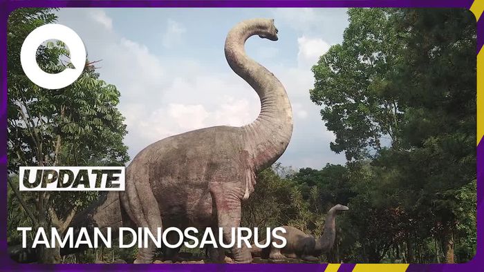 Melihat Dinosaurus Raksasa di Majalengka