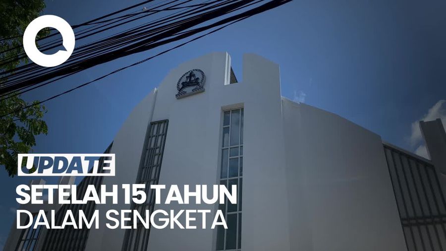 Bima Arya Resmikan GKI Yasmin Bogor: Ujungnya Happy Ending