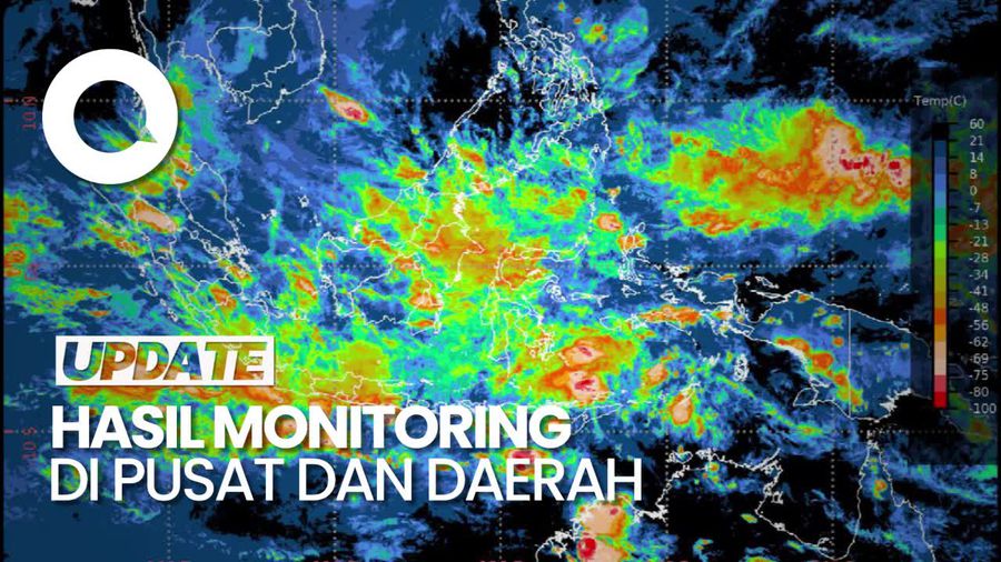 BMKG Mewaspadai Potensi Badai Tropis Imbas Peningkatan Bibit Siklon 98S