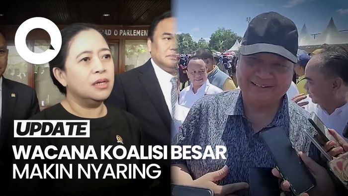 Saling Klaim PDIP-Golkar Untuk Jadi Tuan Rumah Koalisi Besar