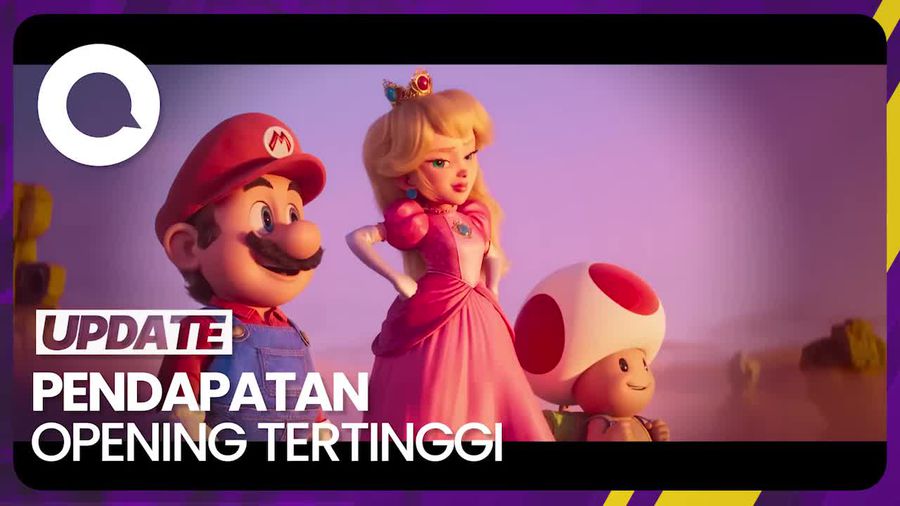 Laris Manis! Super Mario Bros Diprediksi Pecahkan Rekor Frozen 2
