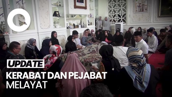 Suasana Rumah Duka Rapsel Ali di Makassar