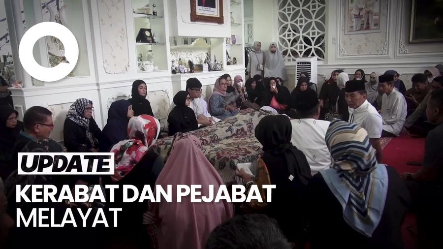 Suasana Rumah Duka Rapsel Ali di Makassar