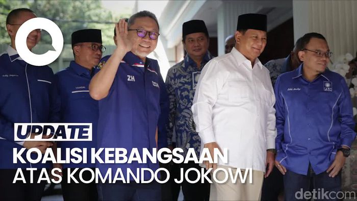 Jokowi Ogah Dikaitkan Koalisi, Tapi PAN Bilang Ada