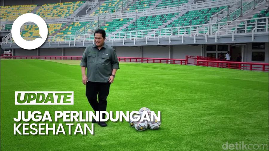 Kata Erick Thohir soal Kesejahteraan Wasit Indonesia
