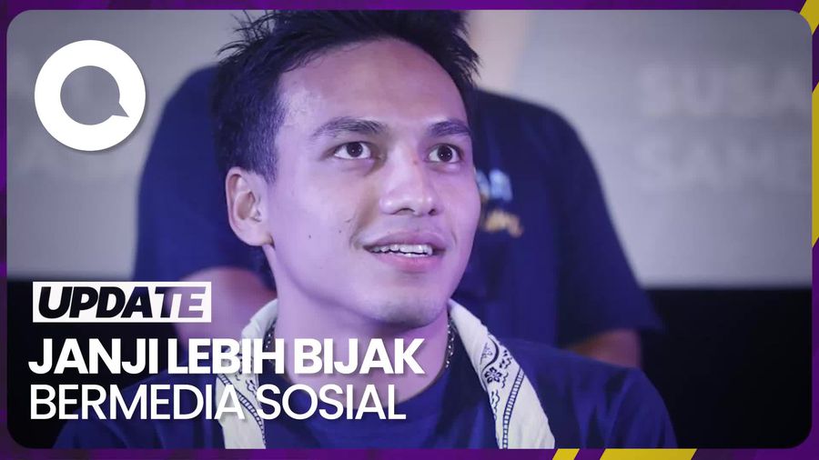 Surat Permintaan Maaf Jefri Nichol soal Kasus Doxing di Twitter