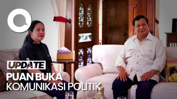 Prabowo Bakal Ketemu Puan, Bahas Koalisi Besar?