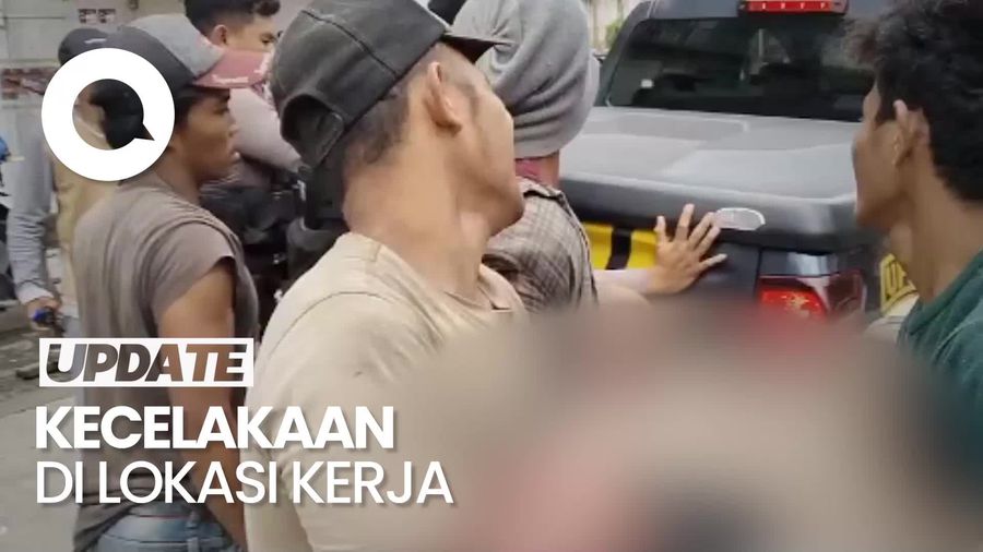 Kronologi Buruh Tertimpa Bangunan di Makassar, Alami Luka Berat