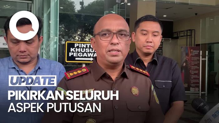 Vonis AG Lebih Rendah dari Tuntutan, Jaksa Pikir-pikir Ajukan Banding