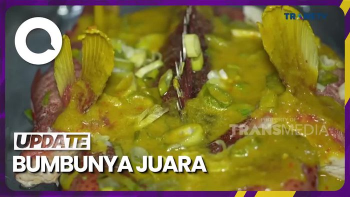 Bikin Laper: Nyobain Kerapu Stim Nyonya