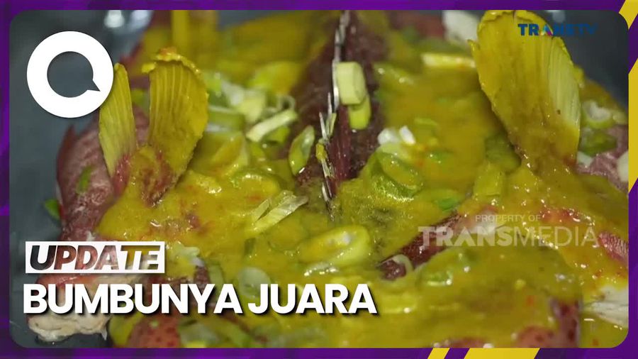 Bikin Laper: Nyobain Kerapu Stim Nyonya