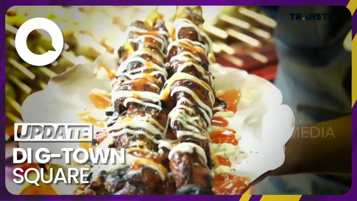 Bikin Laper: Ngabuburit Makan Sate Korea dan Mille Crepes