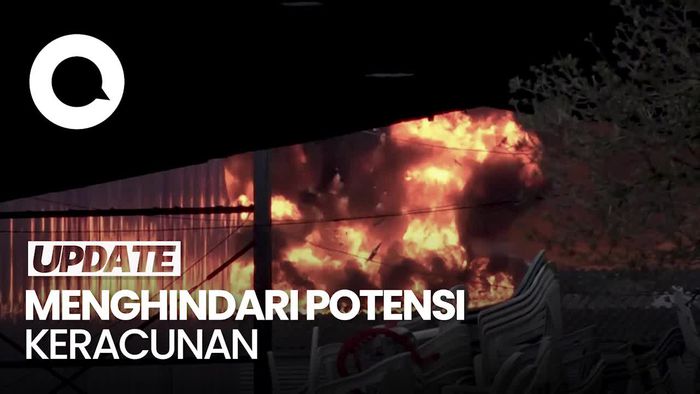 Gudang Kimia Terbakar di Hamburg, Warga Diminta Tutup Jendela-Pintu