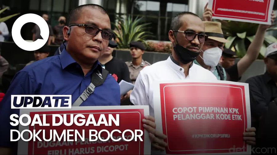 Eks Pimpinan KPK Turun Gunung Laporkan Firli ke Dewas-Polisi