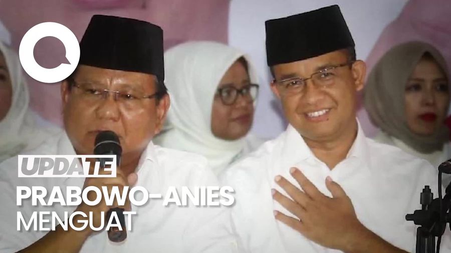 Elektabilitas Terkini Jelang Pilpres 2024 Berdasarkan Survei LSI