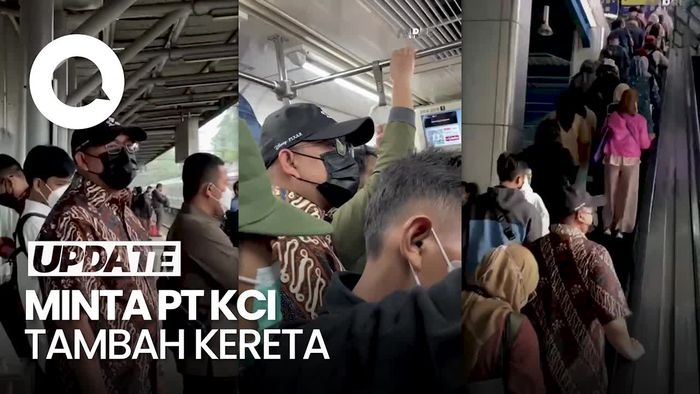 Komentar Anggota DPR Usai Coba Naik KRL di Jam Masuk Kerja