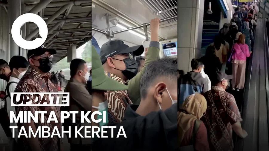 Komentar Anggota DPR Usai Coba Naik KRL di Jam Masuk Kerja