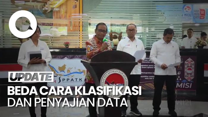 Mahfud Tegaskan Tak Ada Perbedaan Data soal Rp 349 T dengan Sri Mulyani
