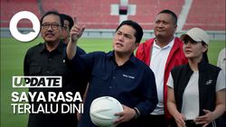 Erick Thohir Bantah Ajukan Diri Jadi Tuan Rumah Pildun U-17 2023