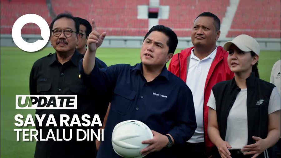 Erick Thohir Bantah Ajukan Diri Jadi Tuan Rumah Pildun U-17 2023