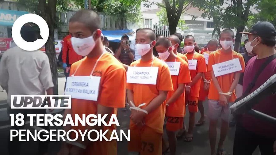 Rekonstruksi Kasus Klitih di Yogya, Korban Dikeroyok hingga Tak Sadarkan Diri