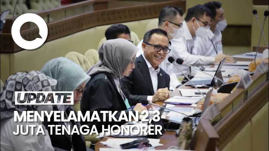 Pemerintah Bakal Hapus Tenaga Honorer: Tak Ada PHK Massal