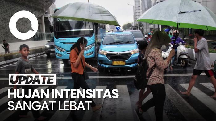 BMKG Minta Warga Waspada, Cuaca Ekstrem Hantui Mudik Lebaran 2023