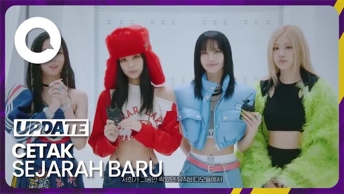 BLACKPINK Jadi Artis Paling Banyak Dilihat dan di-Subscribe di YouTube
